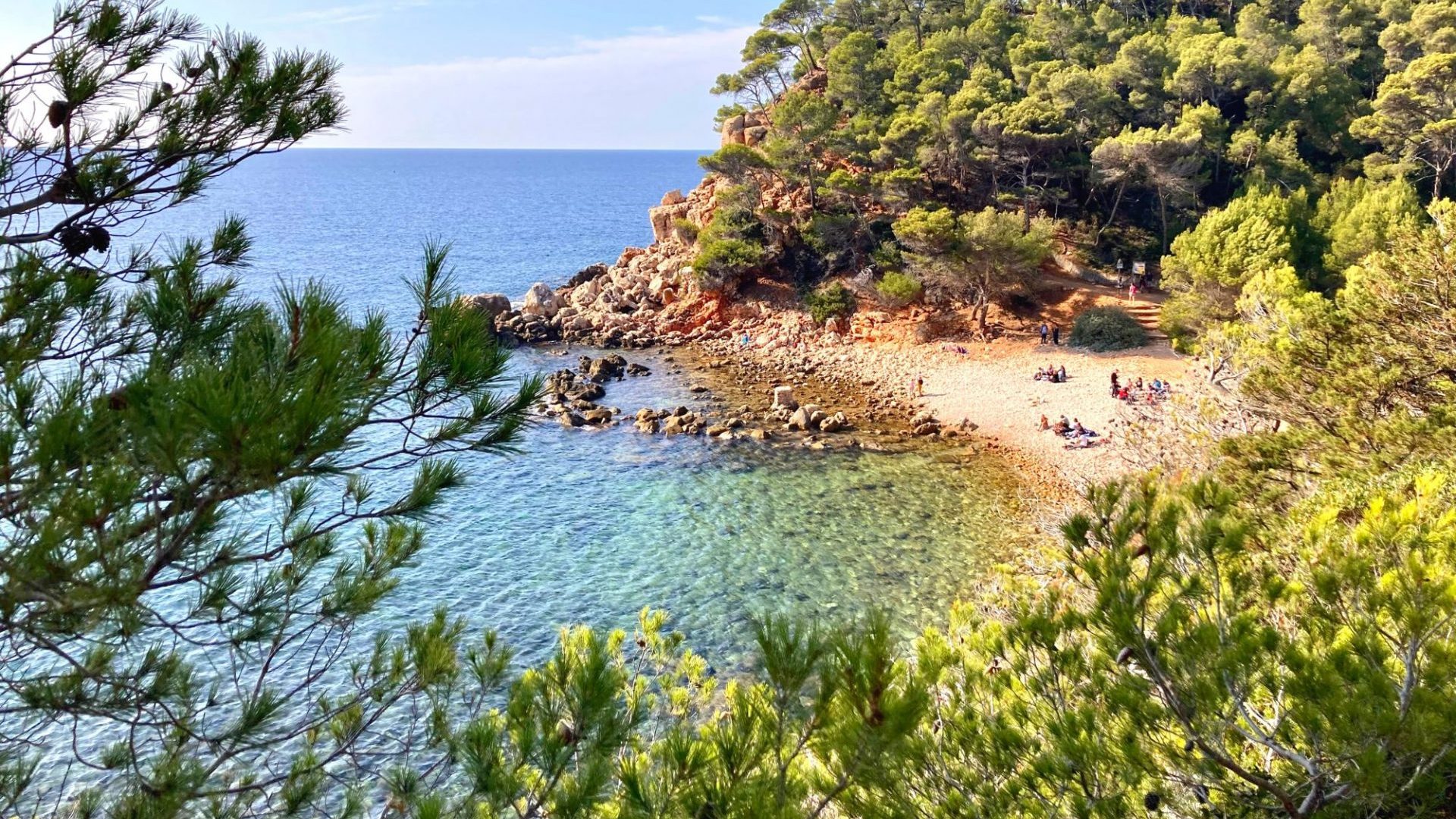 Bandol en Novembre