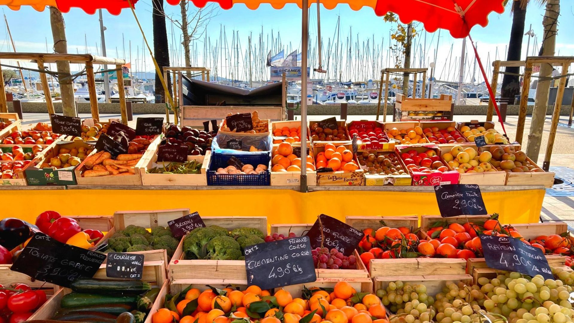 Bandol en Novembre