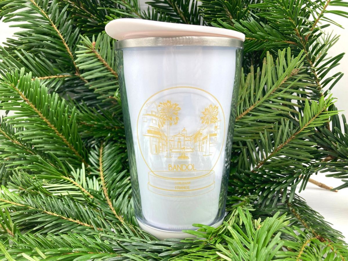 Boutique de Noël mug Bandol Tourisme