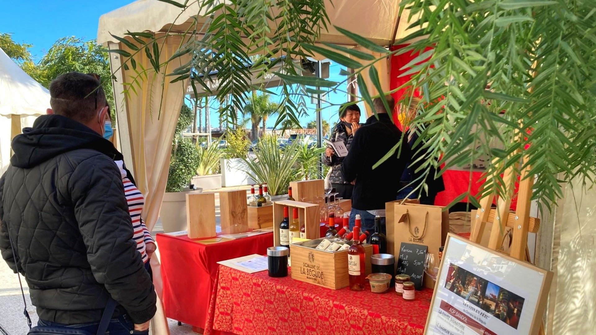 Visiter Bandol en Décembre