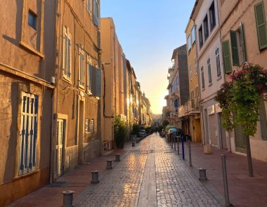 Bandol en automne