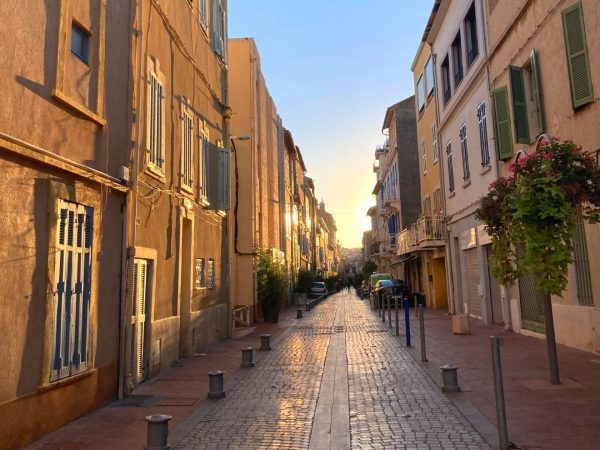Bandol en automne