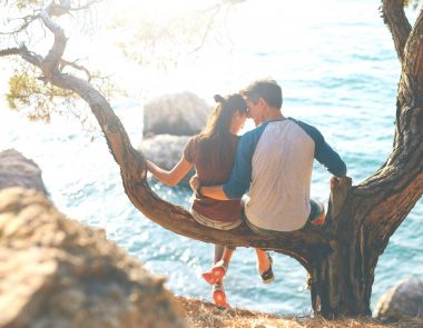 Bandol couple in autumn