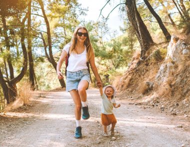 Bandol en famille à la journée en été