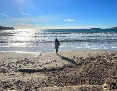 Bandol en solo en hiver