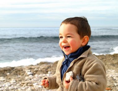 Bandol mit Familie für den Tag im Winter