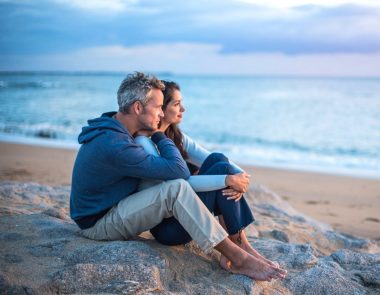 Bandol en couple en hiver