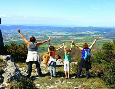 Bandol mit der Familie für eine Woche im Winter