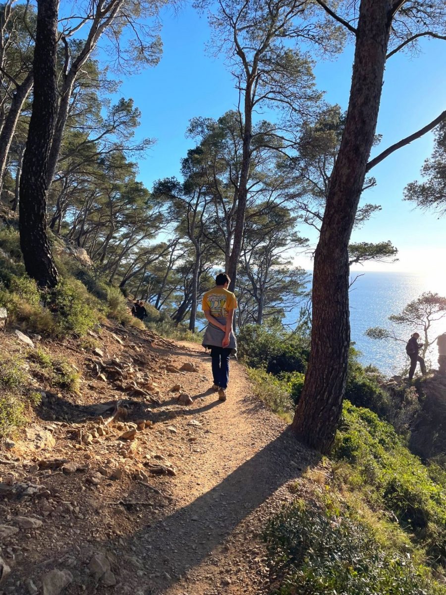 Visiter Bandol une semaine solo sentier du littoral