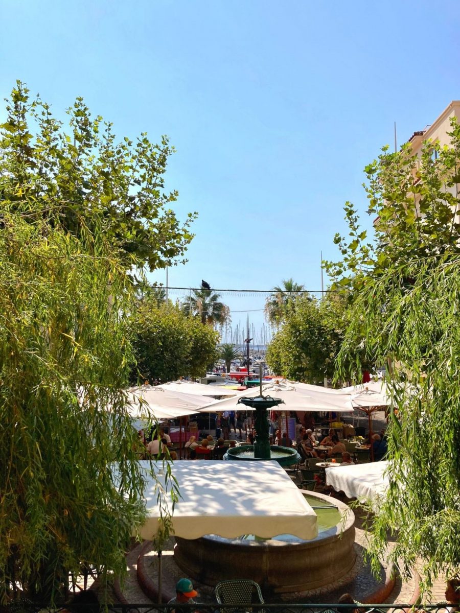 Visiter Bandol printemps une semaine duo marché