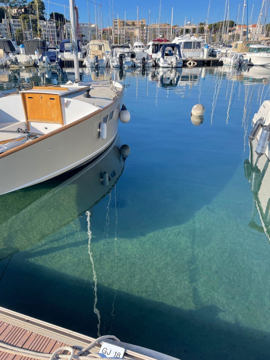 Visiter Bandol 1 semaine au printemps en famille port
