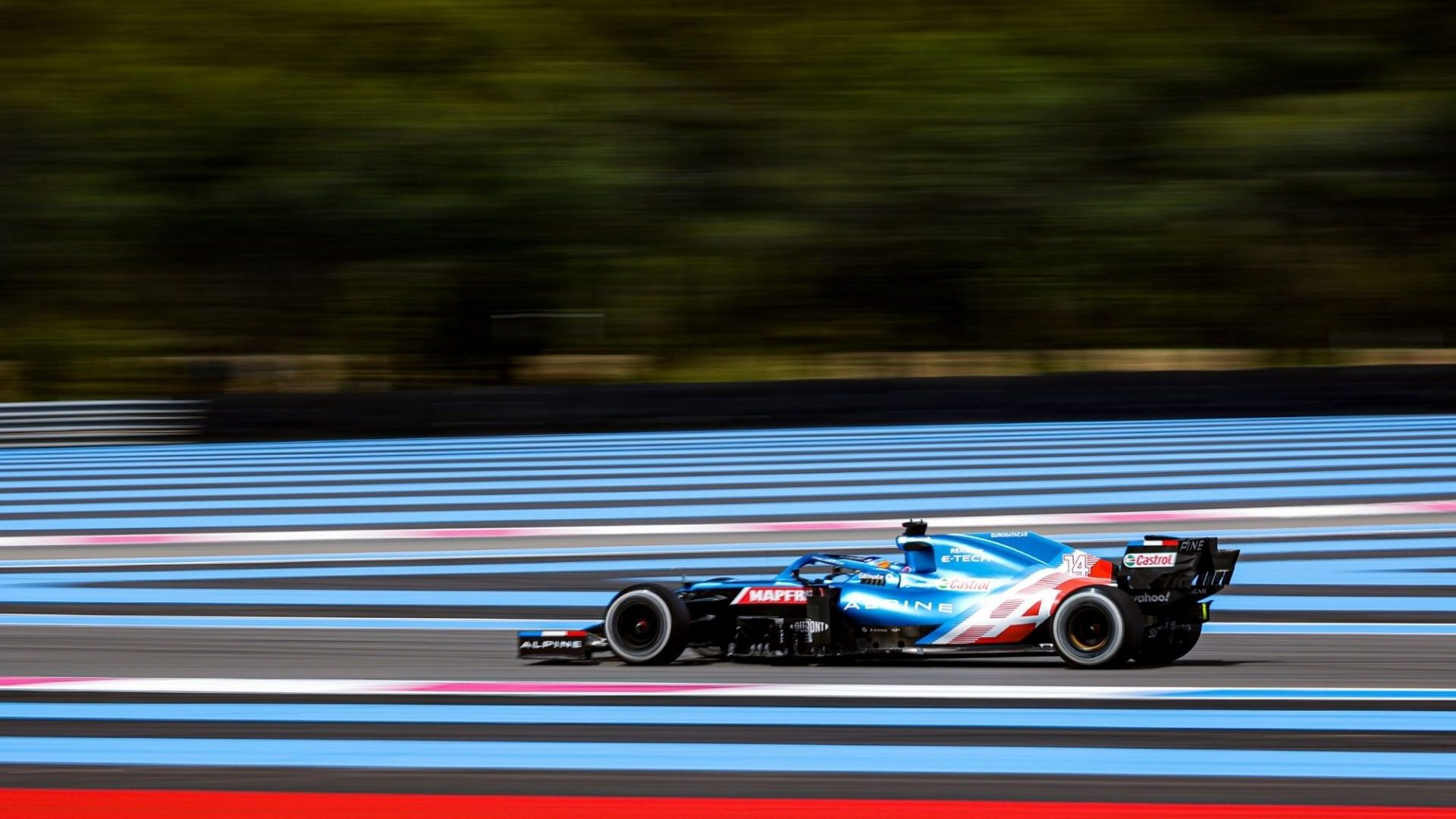 Grand prix F1 Bandol circuit Castellet
