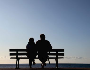 Bandol en couple à la journée en hiver