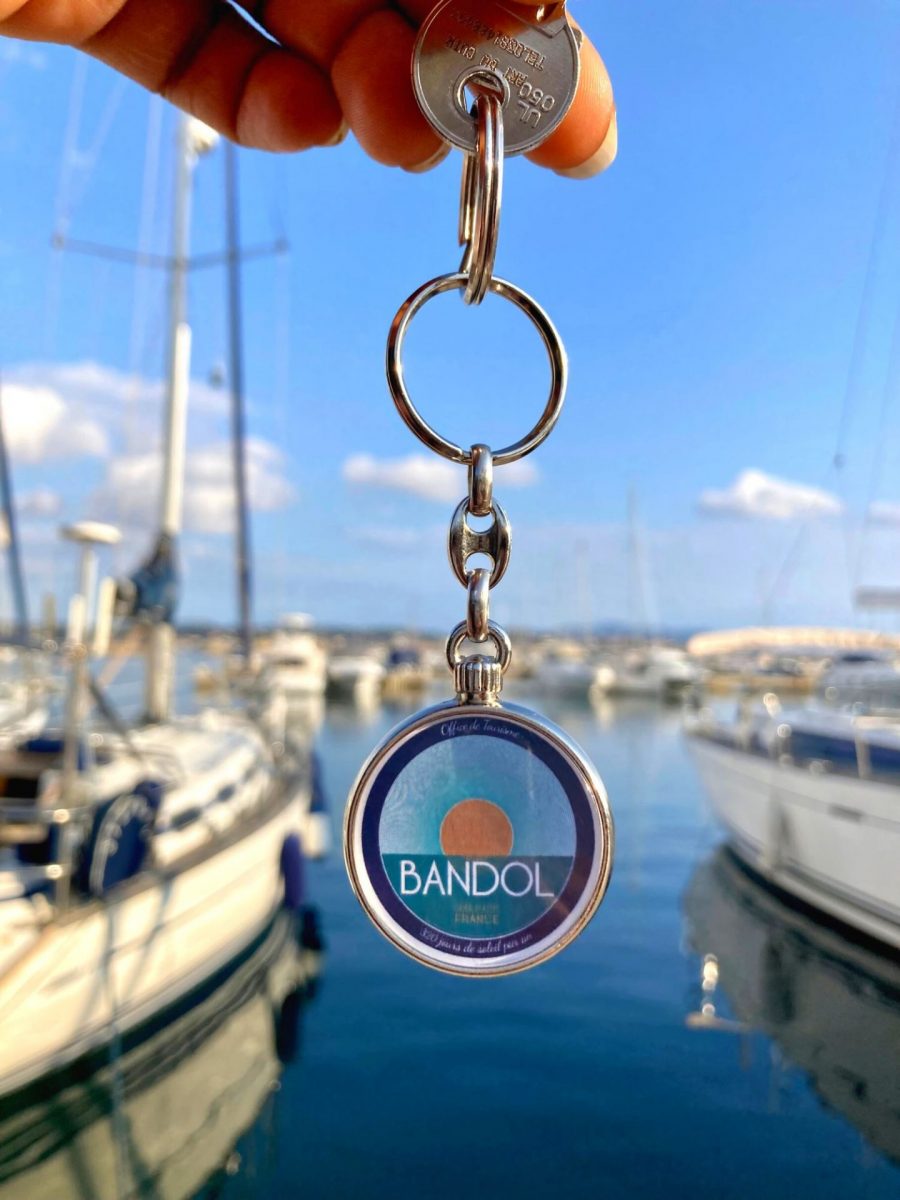 Porte clé Bandol