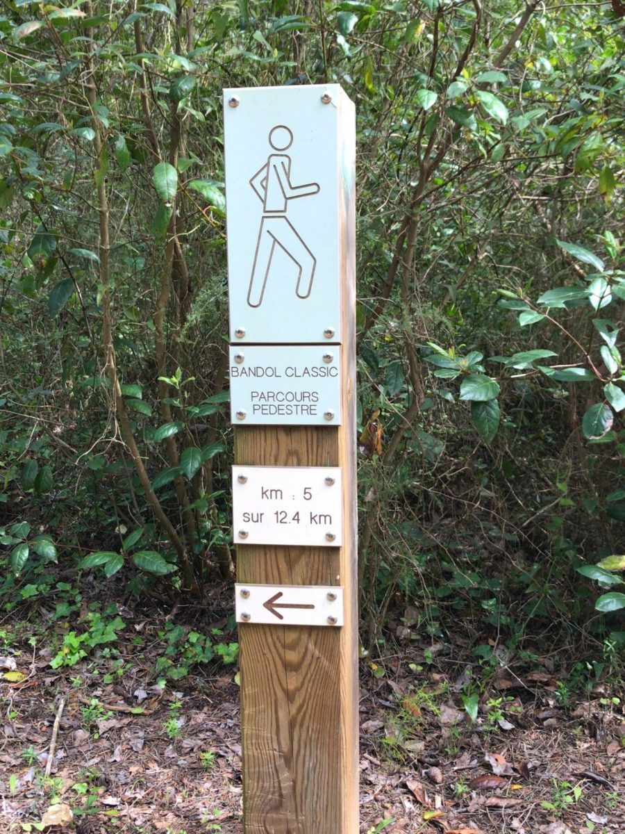 Visiter Bandol en couple au printemps classic bandol balise