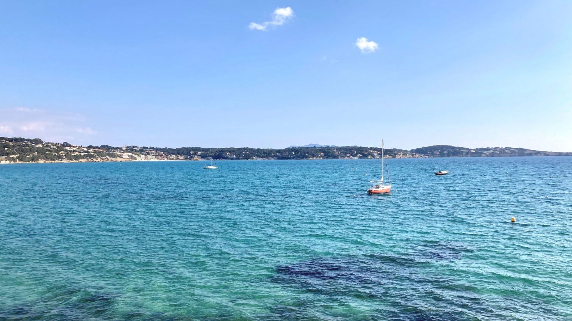 Bandol en Mars mer