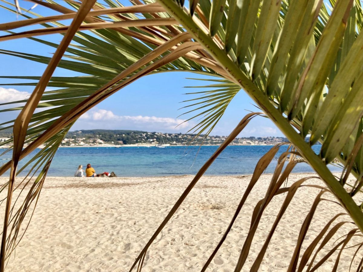 Bandol en Mars plage
