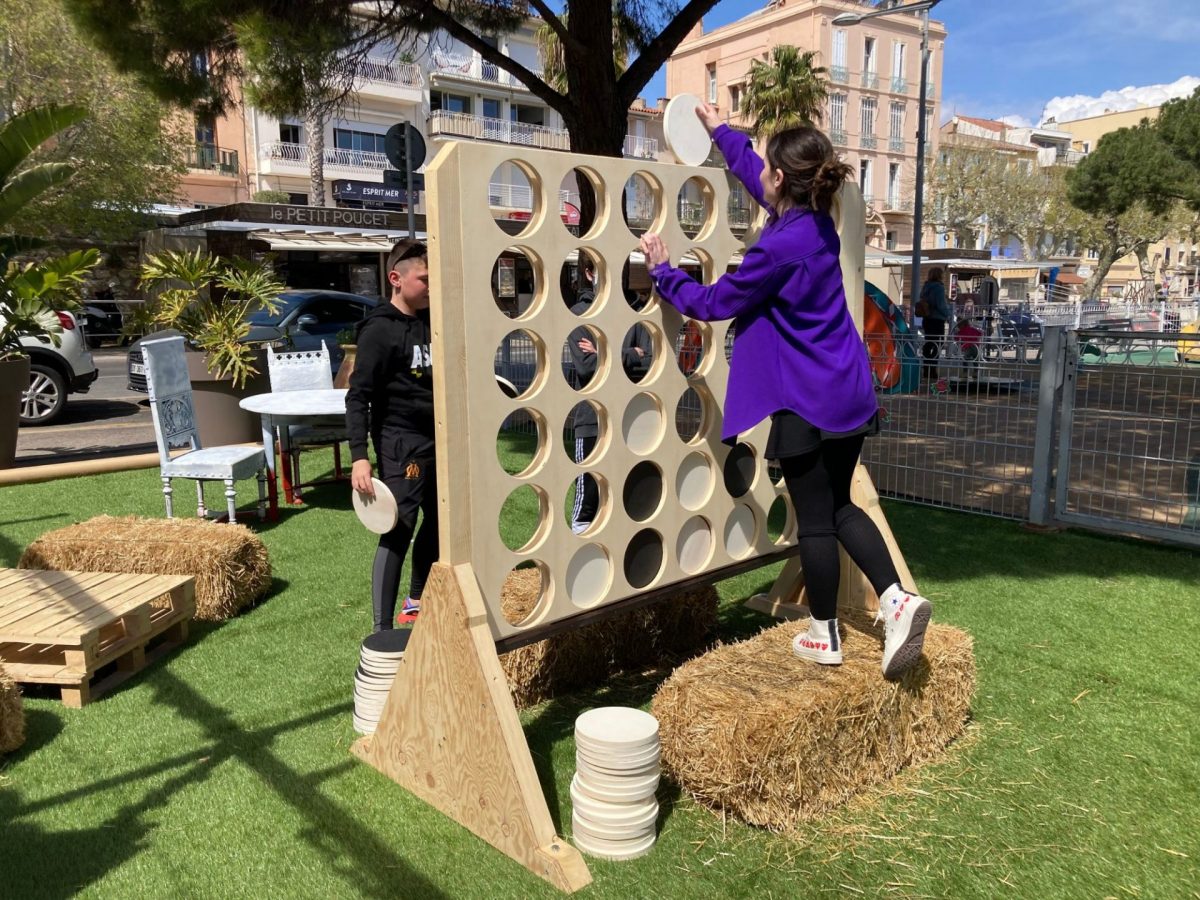 Jeux géants Bandol