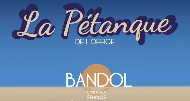 La pétanque de l'office animation été Carnet de Voyage Bandol