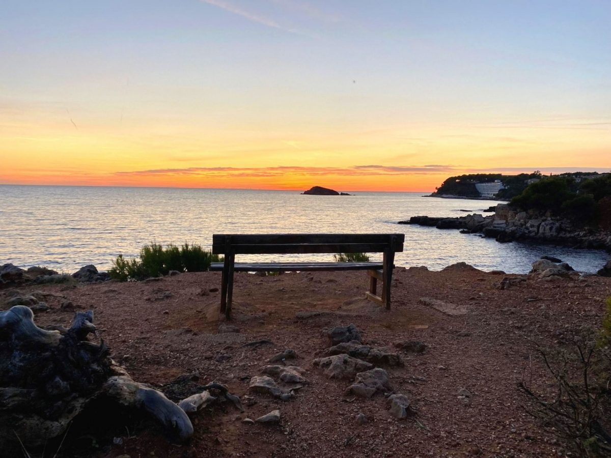 Bandol en Mai sentier du littoral