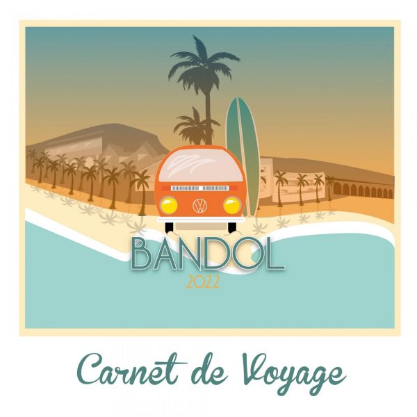 Carnet de Voyage Bandol été