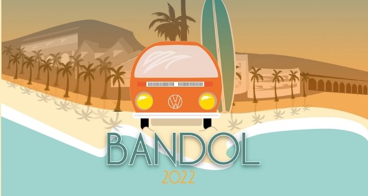Carnet de voyage été 2022 Bandol