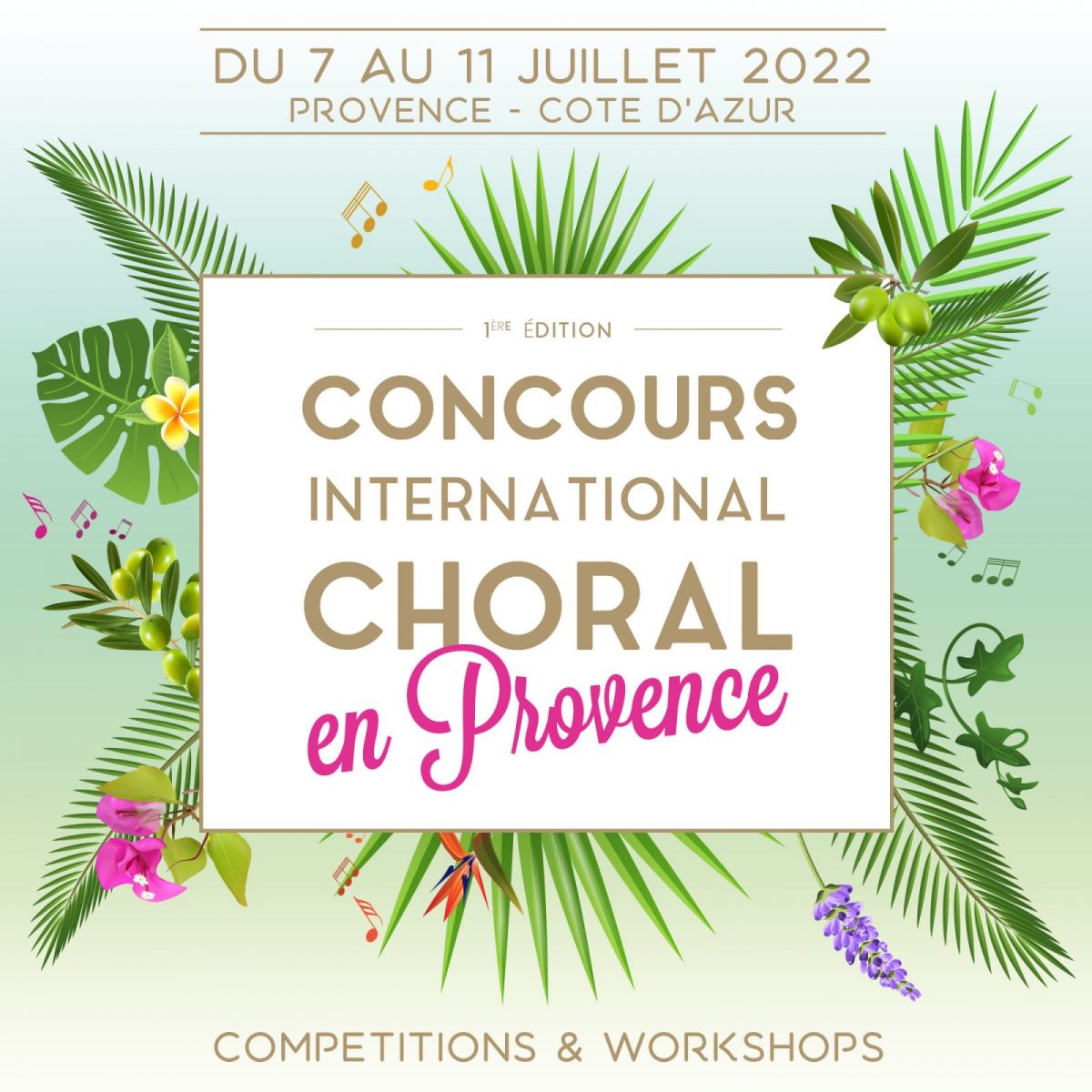 Choral en Provence Bandol