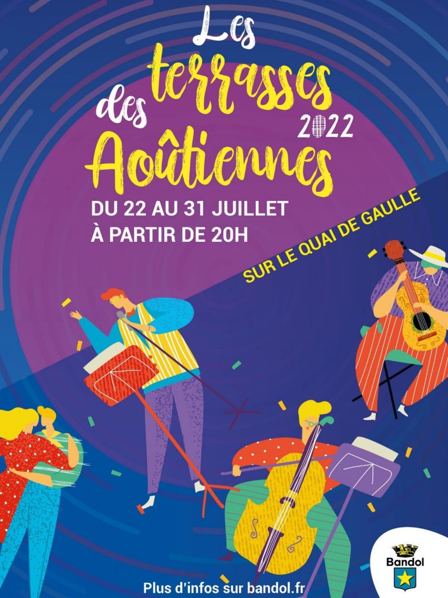 Les Terrasses des Aoûtiennes Bandol