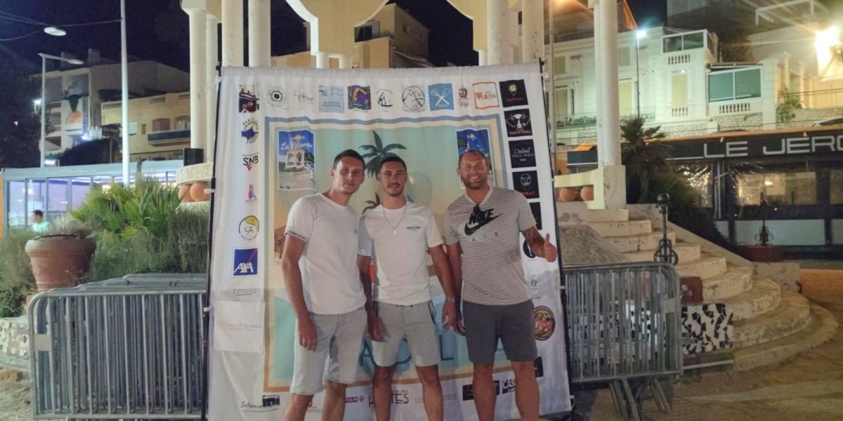 La Pétanque de l'Office : les gagnants de Juillet Bandol