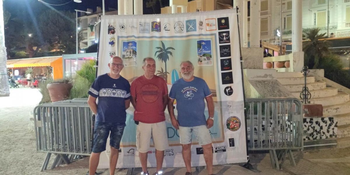 La Pétanque de l'Office : les gagnants de Juillet Bandol