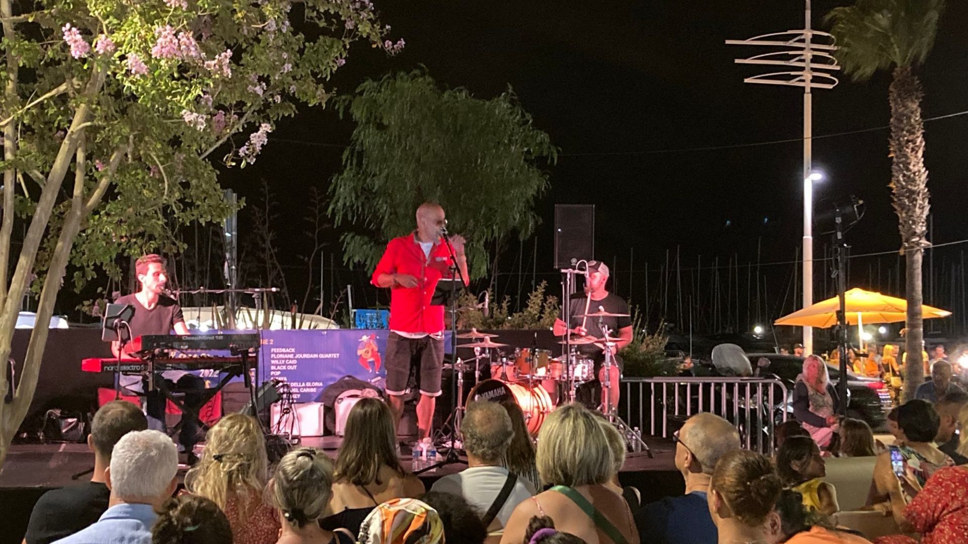 Bandol en Juillet concert terrasses des aoûtiennes