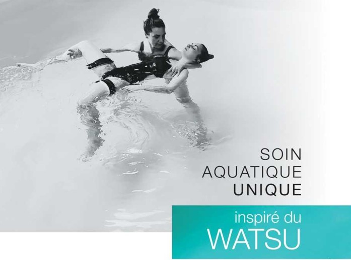 Aqua Watsu Thalazur Bandol
