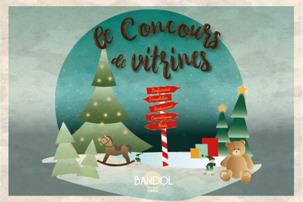 Concours de vitrines Bandol