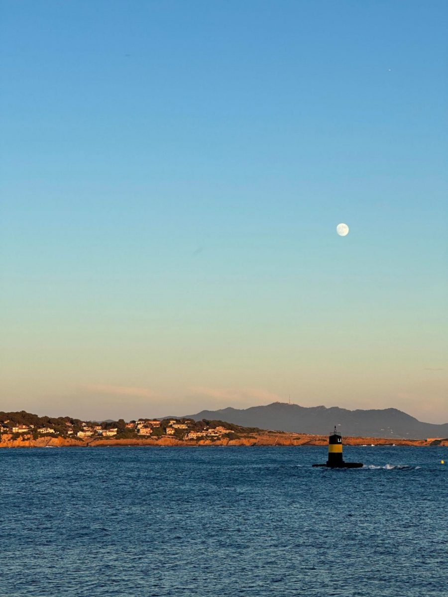 Bandol novembre phare