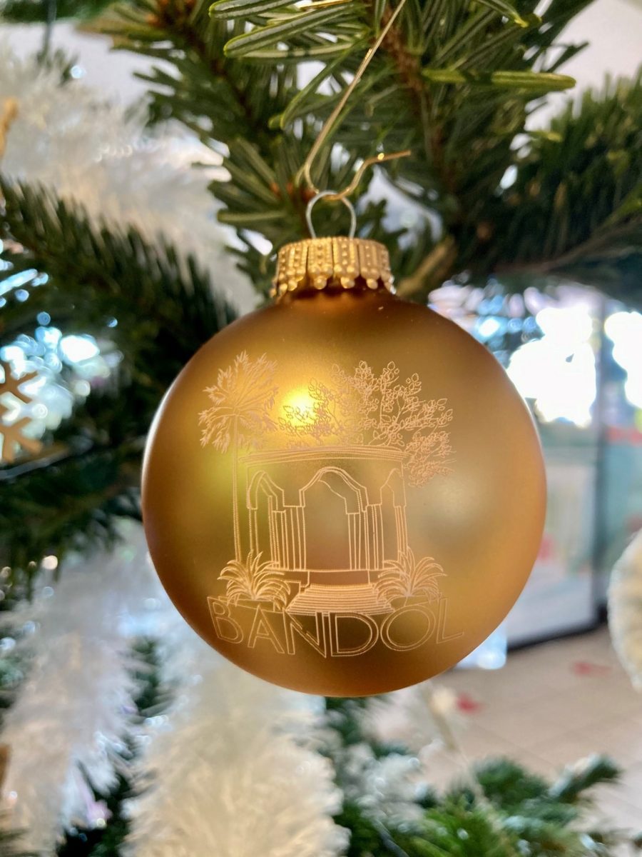 Boule de Noël Bandol