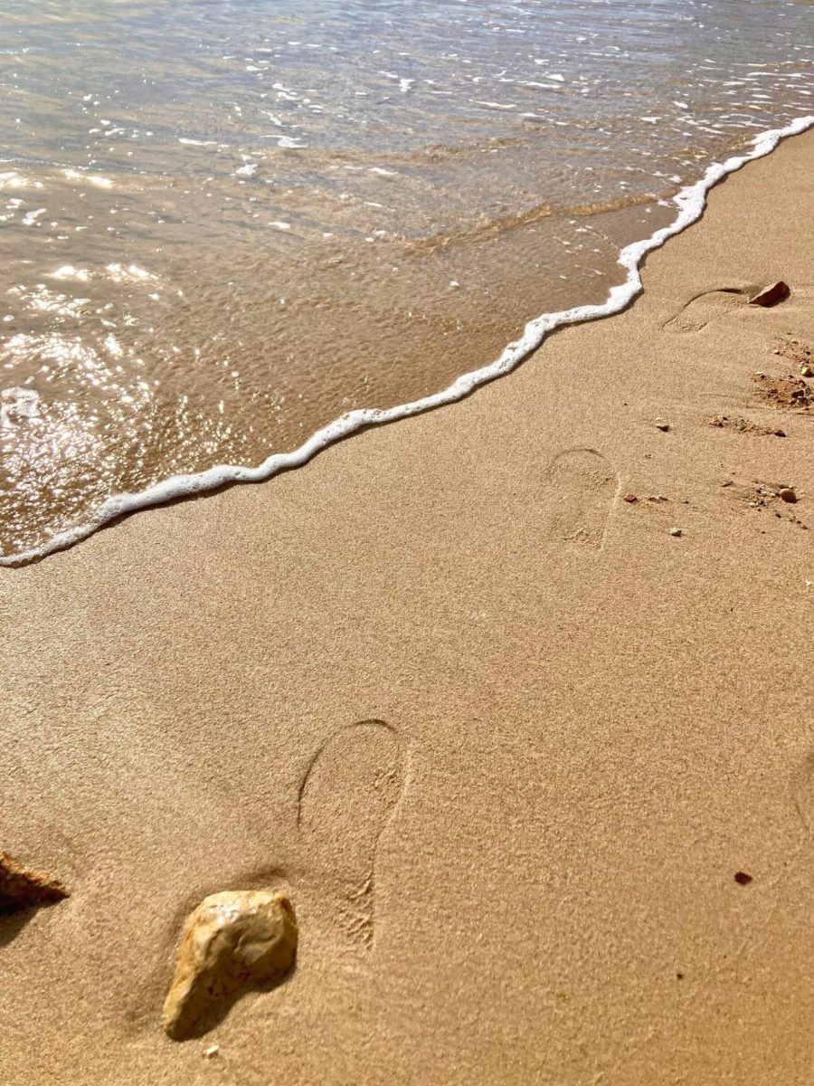 Visiter Bandol en Novembre plage sable