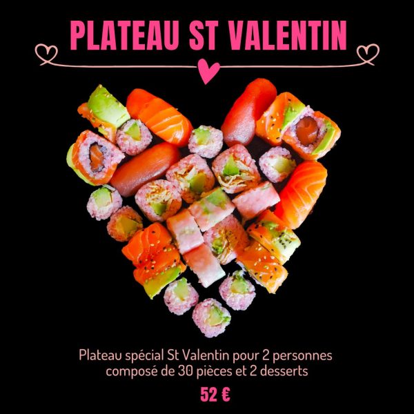 O sushi Bar Saint Valentin Bandol