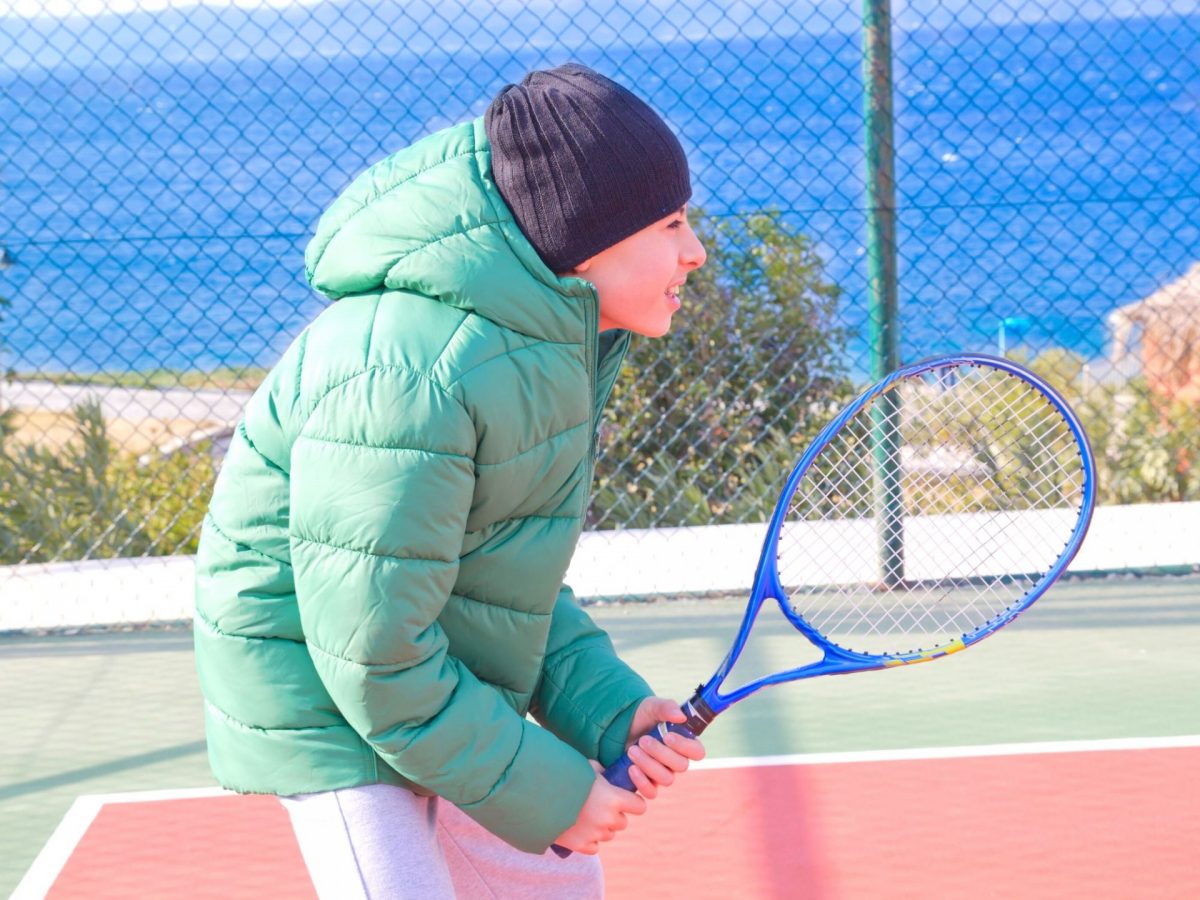 Stage tennis toussaint enfants Bandol