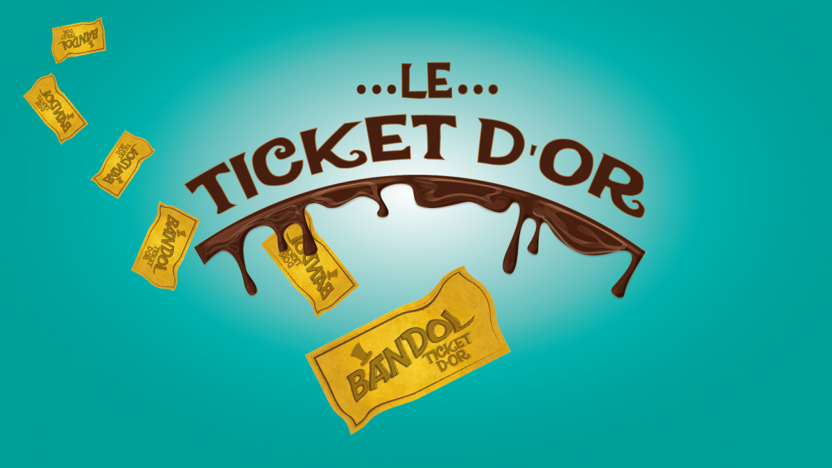 Le ticket d'or Bandol Pâques