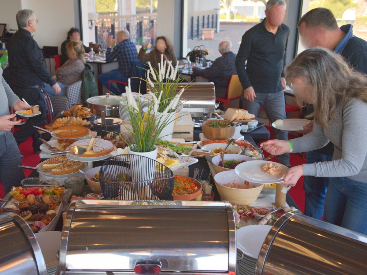 Brunch La Rotonde Bandol