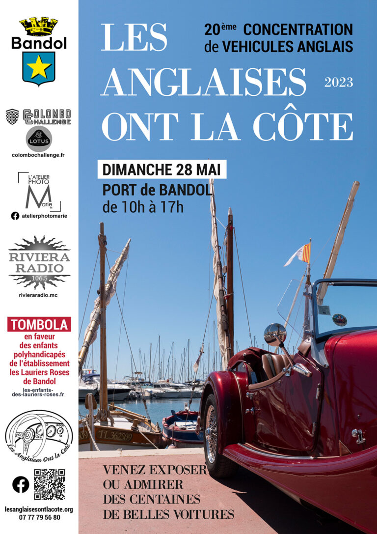 Les anglaises ont la côte Bandol