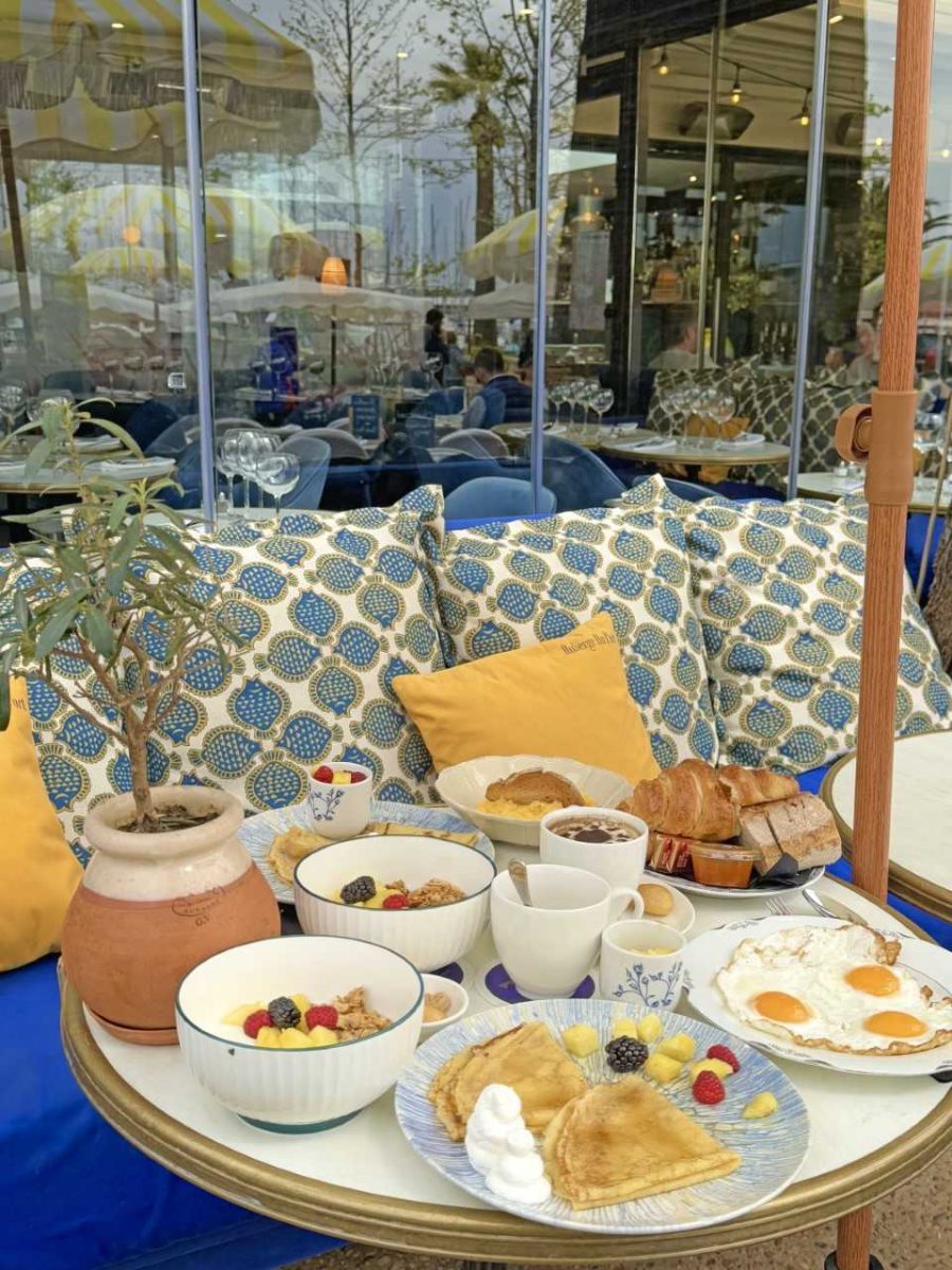 Brunch Auberge du Port Bandol