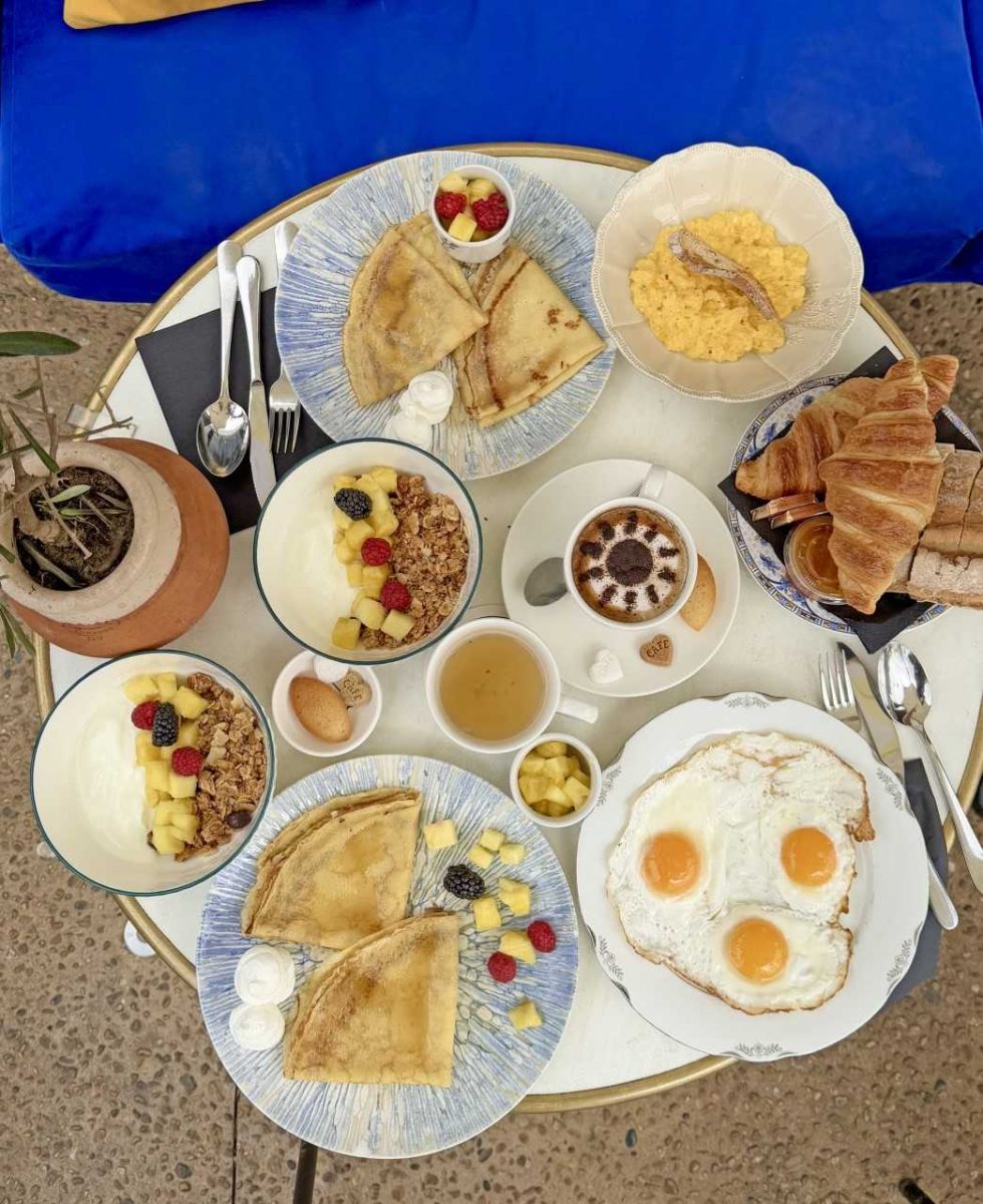 Brunch Auberge du Port Bandol