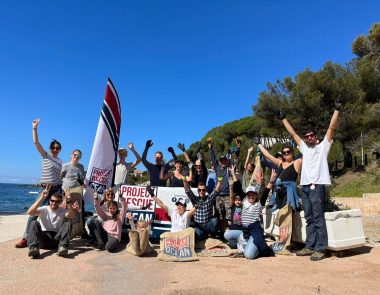 Nettoyons les plages avec Project Rescue Ocean