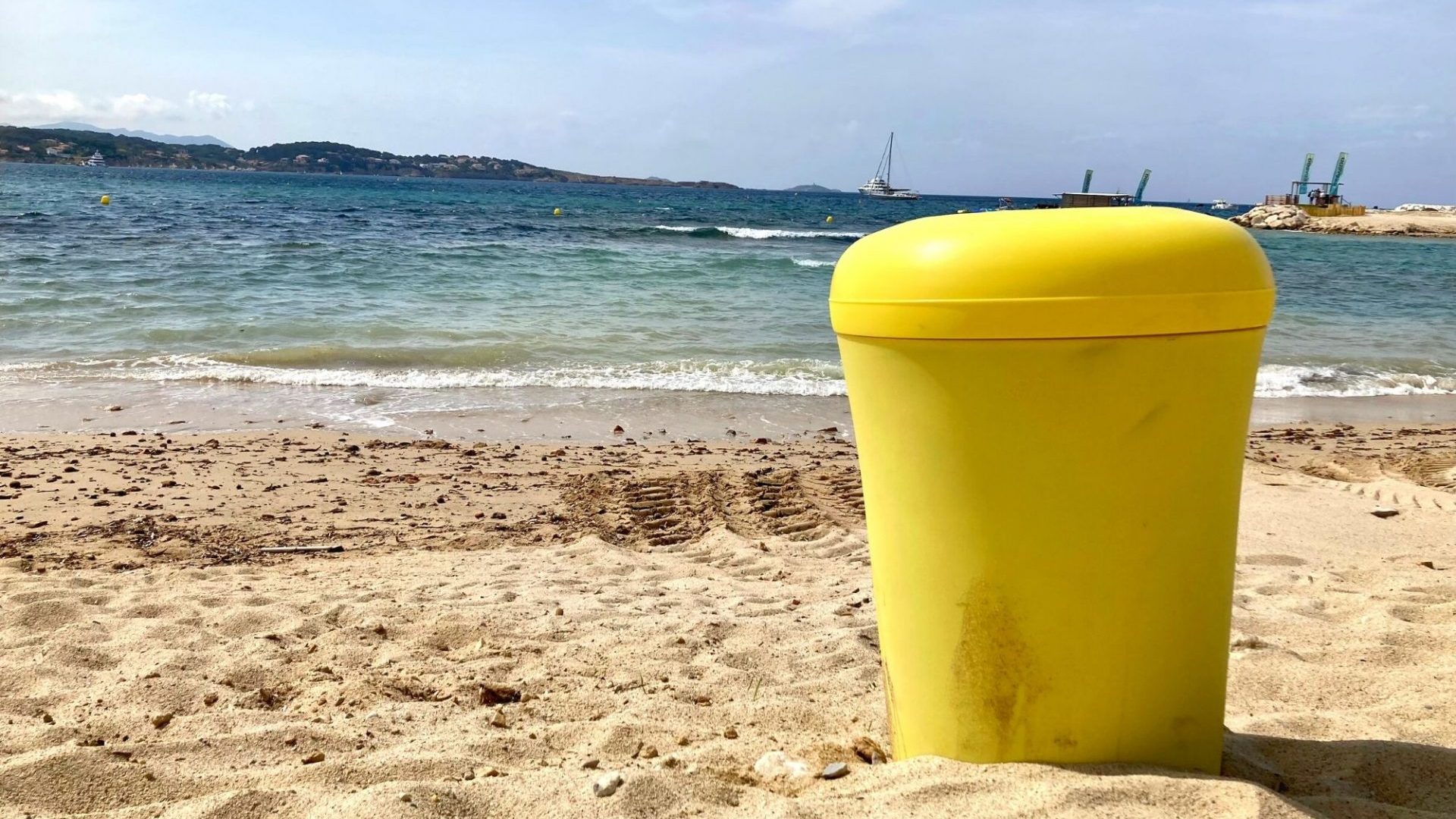 Poubelles écogestes Bandol