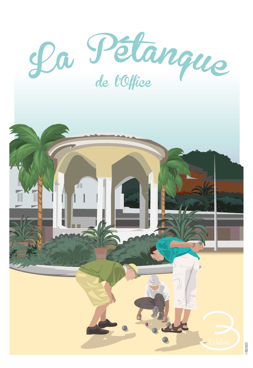 La Pétanque de l'office Bandol