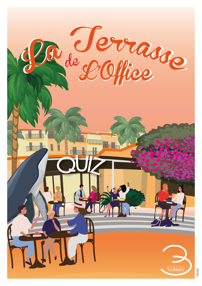 La Terrasse de l'office Bandol