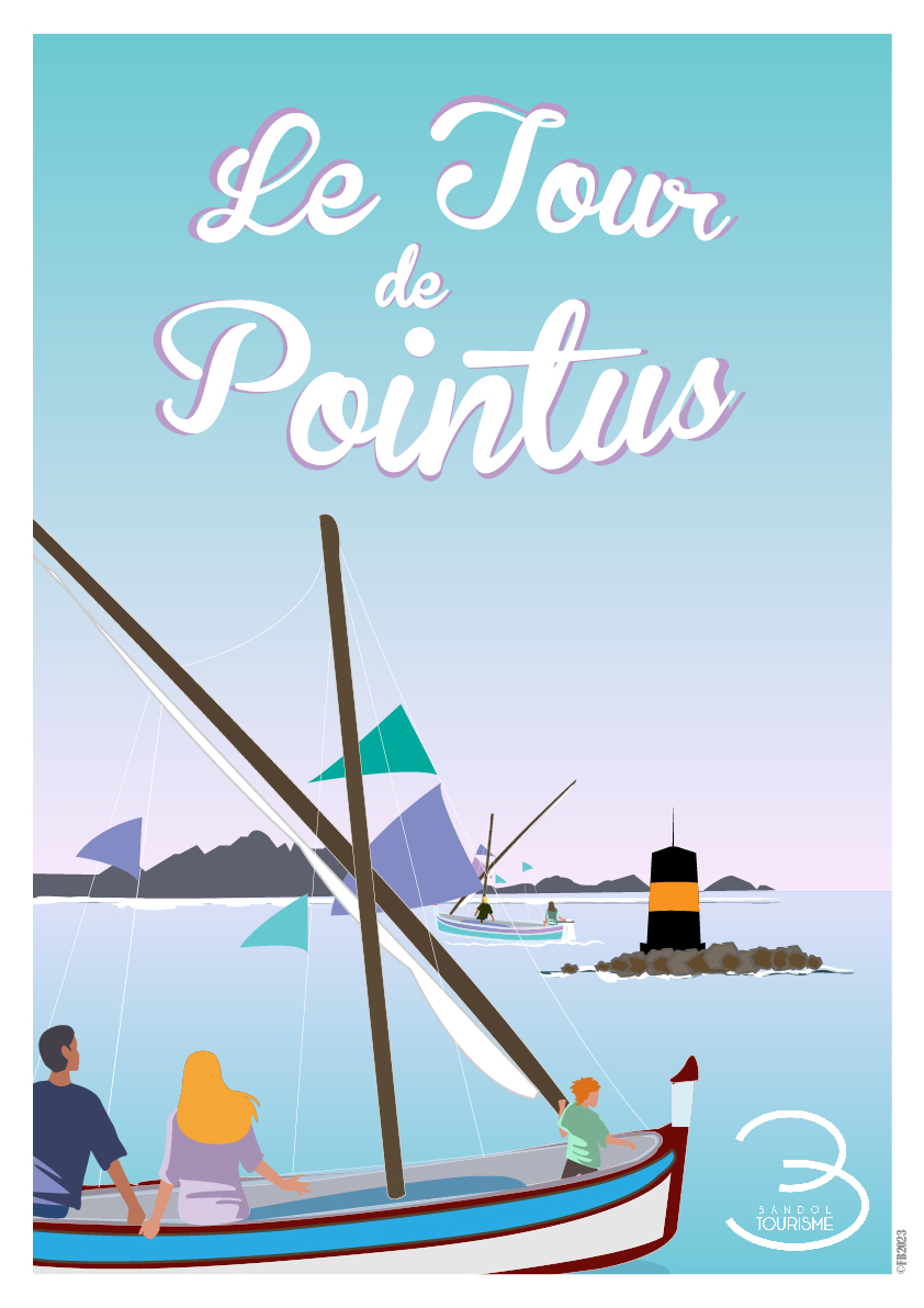 Le tour de pointu Bandol