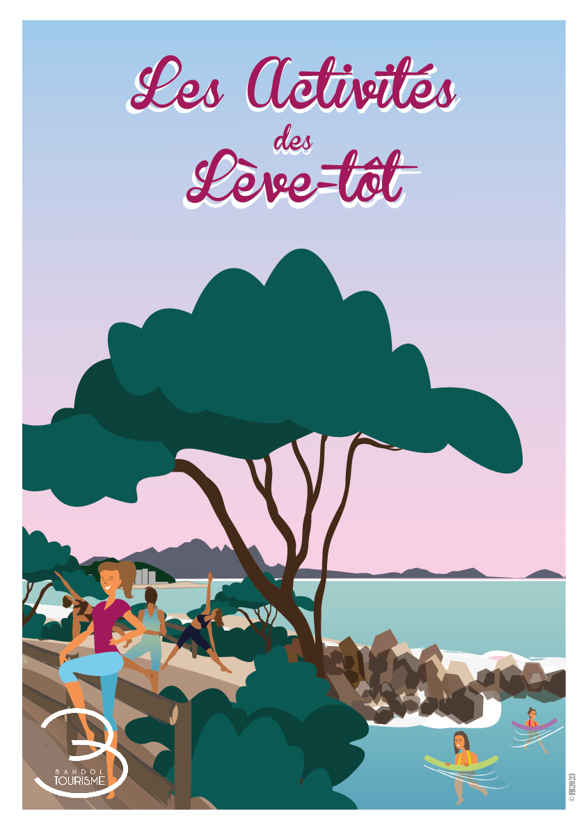 Les activités des lève-tôt Bandol