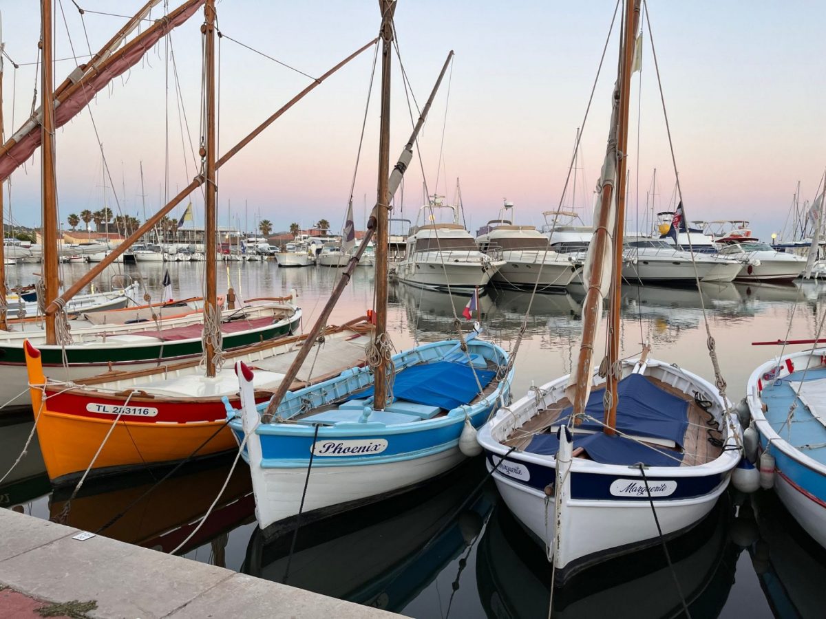 pointus port bandol aout